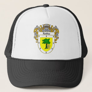 Robuuste wapenlaag (gemantled) trucker pet