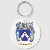 Robuuste wapenlaag (gezinscrest) sleutelhanger (Voorkant)