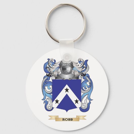 Robuuste wapenlaag (gezinscrest) sleutelhanger (Voorkant)