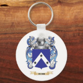 Robuuste wapenlaag (gezinscrest) sleutelhanger (Voorkant)