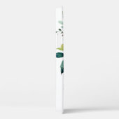 Robuuste Waterverf Botanisch met uw monogram Case-Mate iPhone Case (Achterkant / Rechts)