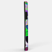 Robuuste waterverf met gaten en sneeuw Case-Mate iPhone case (Achterkant/rechts)