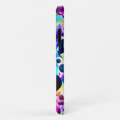 Robuuste waterverf met gaten en sneeuw Case-Mate iPhone case (Achterkant/rechts)