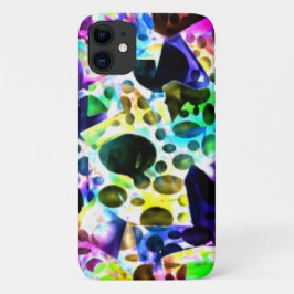 Robuuste waterverf met gaten en sneeuw Case-Mate iPhone case