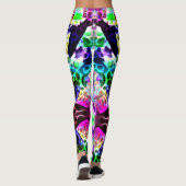 Robuuste waterverf met gaten en sneeuw leggings (Achterkant)