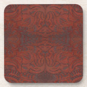 Robuuste Westerne lederen blik III met Ranch Toole Onderzetter (Voorkant)