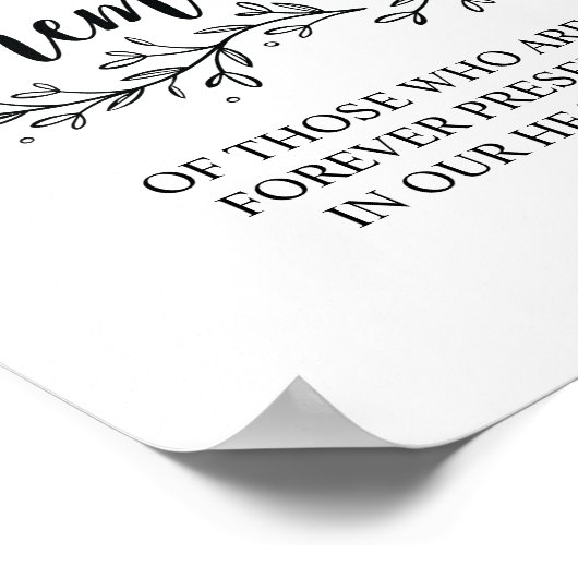 Robuuste wijnstokken die in het teken van liefdevo poster (Hoek)