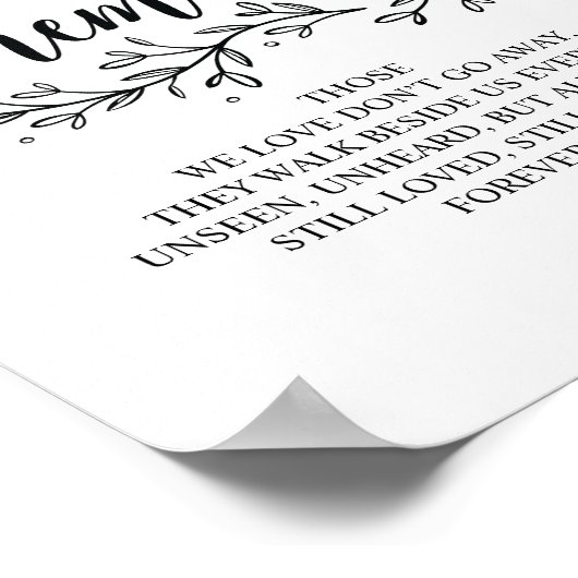 Robuuste wijnstokken die in het teken van liefdevo poster (Hoek)