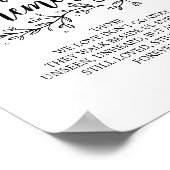 Robuuste wijnstokken in het Poster van het liefdev (Hoek)