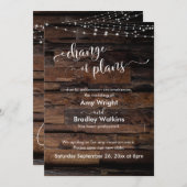 Robuuste wijziging van plannen uitgestelde weddens kaart (Voorkant / Achterkant)