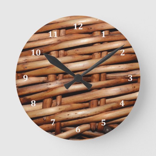 Robuuste zoekopdracht ronde klok (Voorkant)