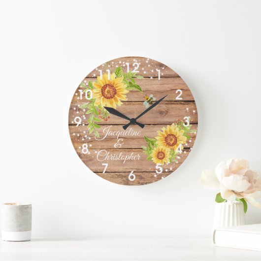 Robuuste zonnebloem Grote klok (Huis)