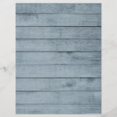 Robuuste zonnebloemen, houten recept organisator (Achterkant)