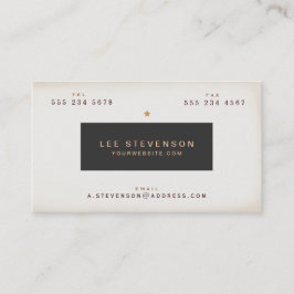 Robuuste  zwarte netwerkfunctionaliteit visitekaartje