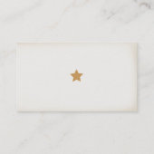 Robuuste  zwarte netwerkfunctionaliteit visitekaartje (Achterkant)