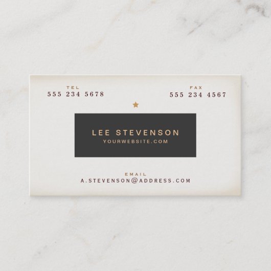 Robuuste  zwarte netwerkfunctionaliteit visitekaartje (Voorkant)