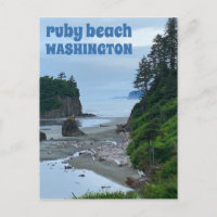 Roby Beach Washington Olympic Twilight Travel