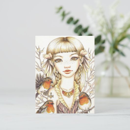 Robyn Briefkaart (Staand voorkant)