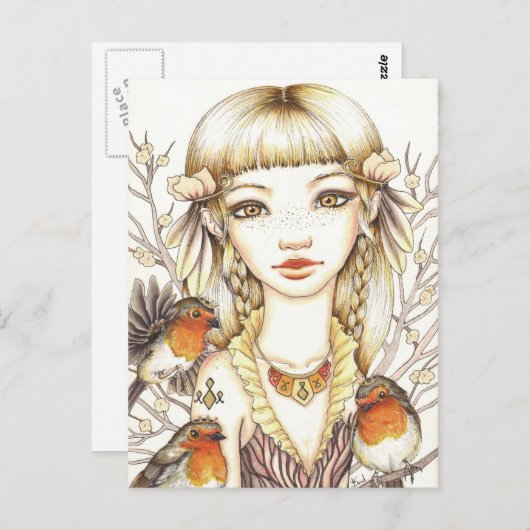 Robyn Briefkaart (Voorkant / Achterkant)