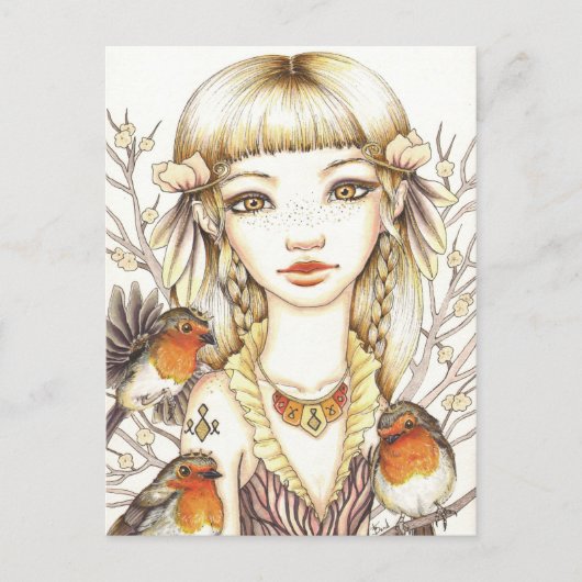 Robyn Briefkaart (Voorkant)