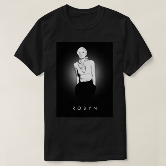 Robyn Classic T-Shirt (Design voorkant)
