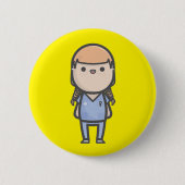 Robyn Miller - Casualty Ronde Button 5,7 Cm (Voorkant)