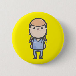 Robyn Miller - Casualty Ronde Button 5,7 Cm