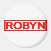 Robyn Stamp Magneet (Voorkant)