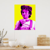 Robyn Williams Pop Art Poster (Keuken)