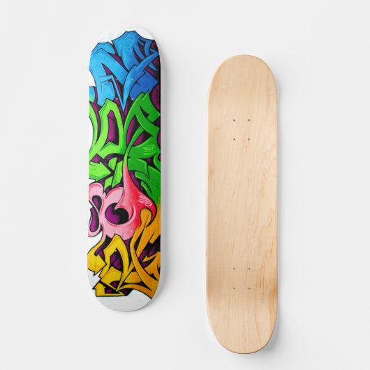 ROBZ PERSOONLIJK SKATEBOARD (Voorkant)