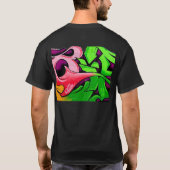 ROBZ T-Shirt Black (Achterkant)