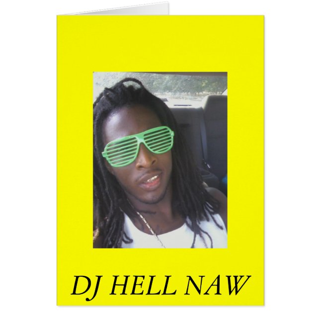 Roc3, DJ HELL NAW (Voorkant)