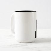 ROC AAN! TWEEKLEURIGE KOFFIEMOK (Voorkant links)