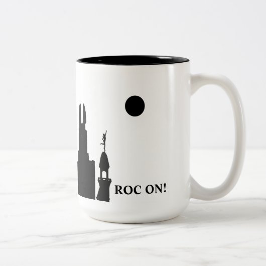 ROC AAN! TWEEKLEURIGE KOFFIEMOK (Rechts)