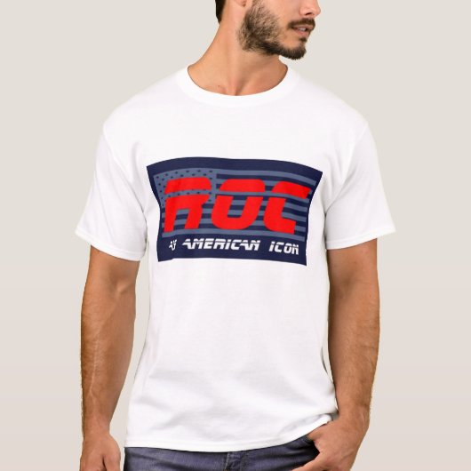 ROc Een Amerikaans ICON T-shirt (Voorkant)