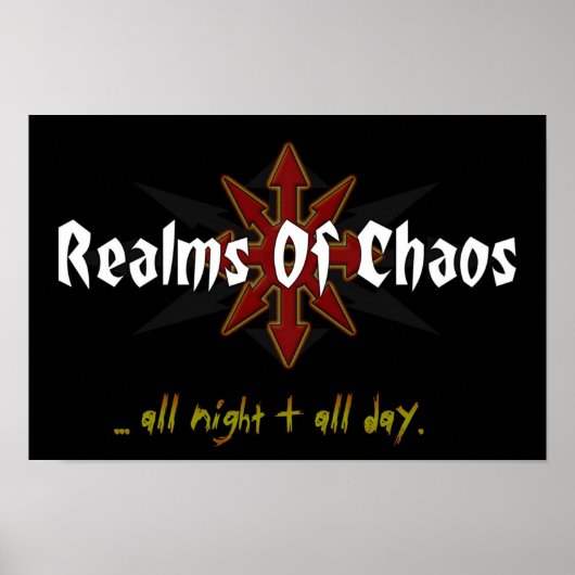 ROC-Poster Poster (Voorkant)