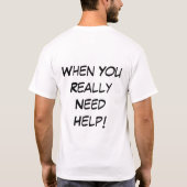 ROC-SIGNAAL T-SHIRT (Achterkant)