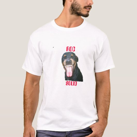 ROC SOLID T-Shirt (Voorkant)