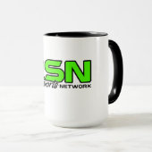 ROC Sportnetwerk 15 oz. Mok (Voorkant rechts)