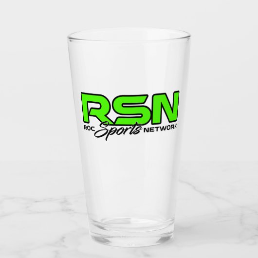 ROC SPORTS NETWORK-AFDRUKGLAS GLAS (Voorkant)