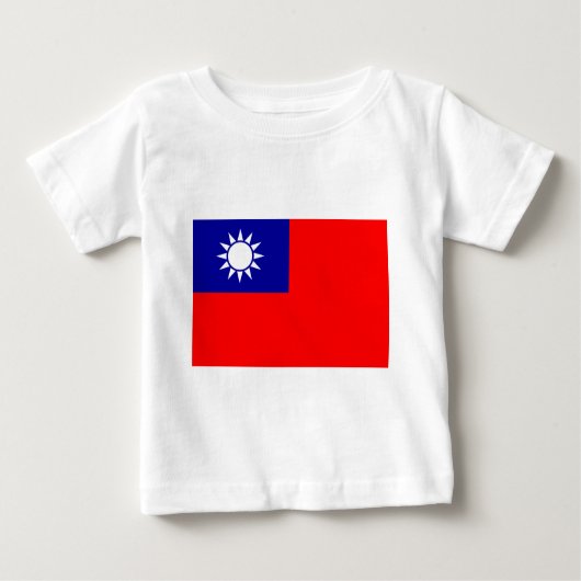 ROC Taiwan - Taiwanese vlag - 中 - 民 - 青 , 國 , 國 旗  (Voorkant)