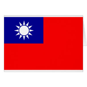ROC Taiwan - Taiwanese vlag - 中 - 民 - 青 , 國 , 國 旗 