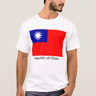 ROC-vlag, Republiek China T-shirt