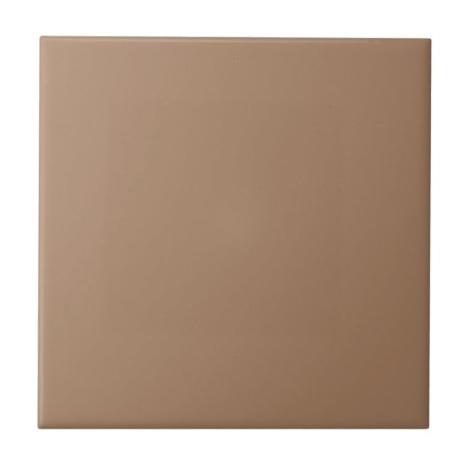 Roca Almond Brown Square Kitchen en Bathroom Tegeltje (Voorkant)
