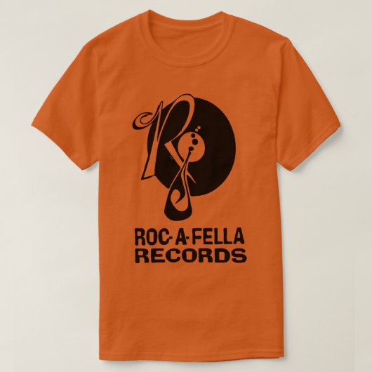 RocAFella Records Hoodie T-shirt (Design voorkant)