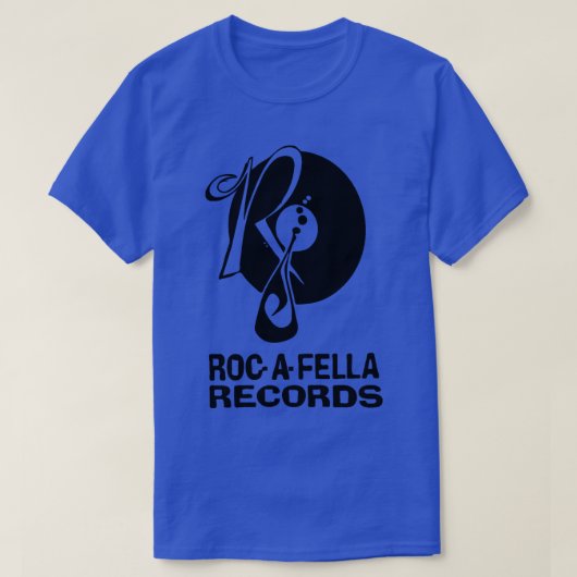 RocAFella Records Mok T-shirt (Design voorkant)