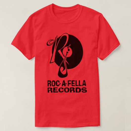 RocAFella Records Pin T-shirt (Design voorkant)