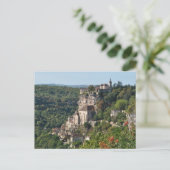 Rocamadour Briefkaart (Staand voorkant)