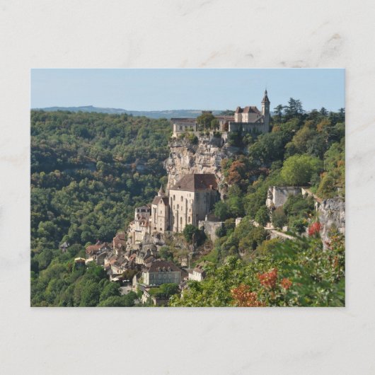Rocamadour Briefkaart (Voorkant)