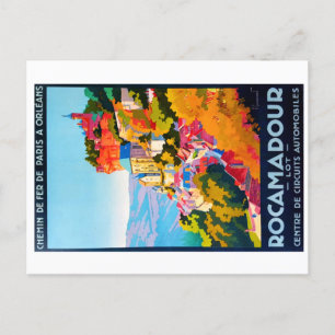 Rocamadour, departement Lot Briefkaart